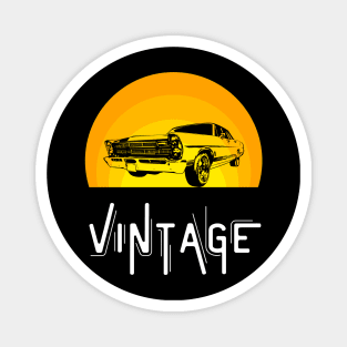 80s Car Magnet